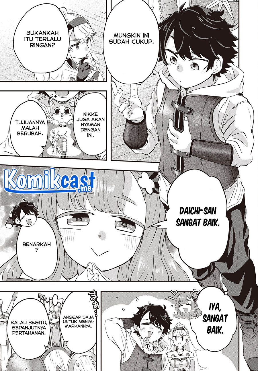 Muteki Shonin no Isekai Nariagari Monogatari Chapter 06 Gambar 12