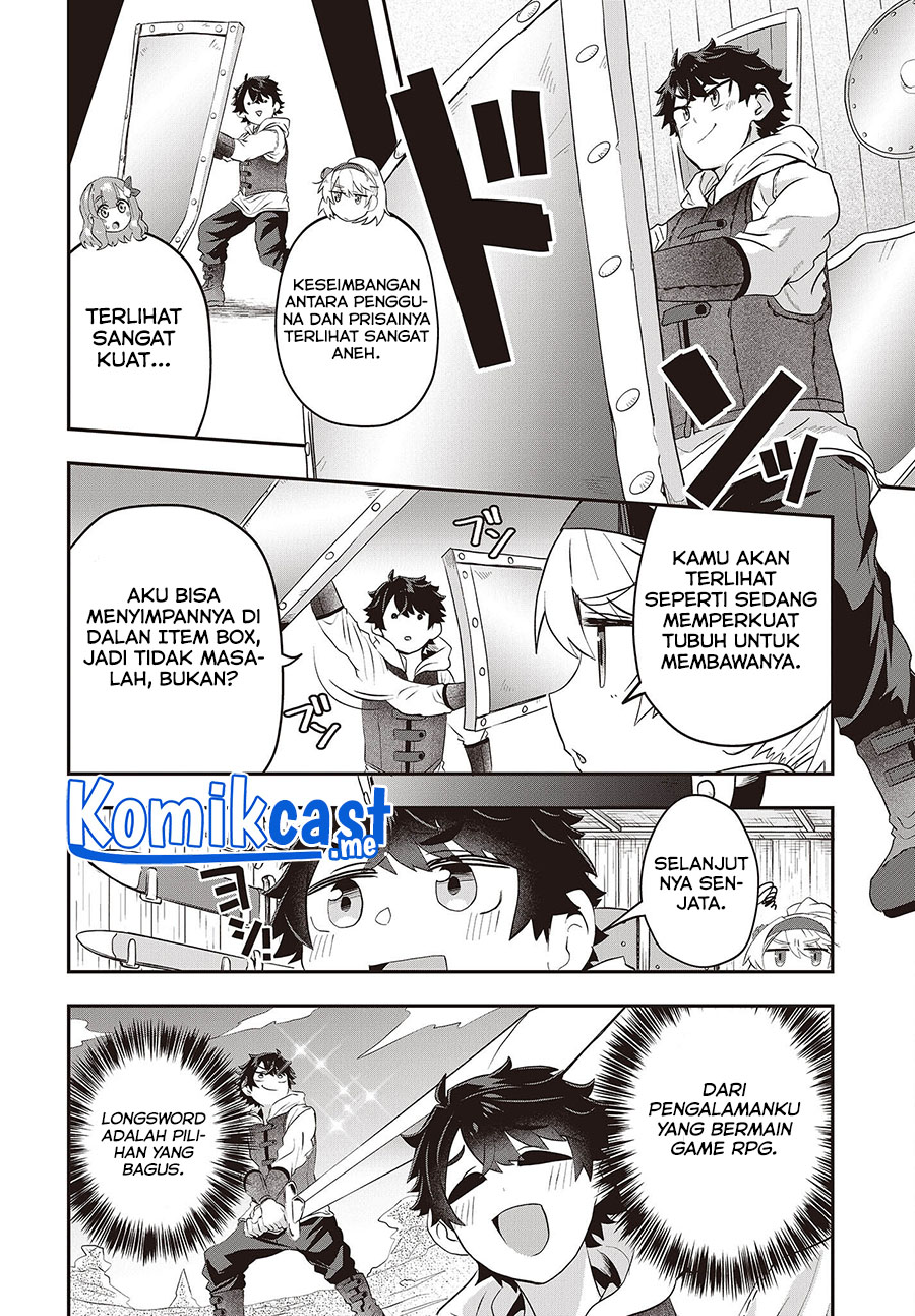 Muteki Shonin no Isekai Nariagari Monogatari Chapter 06 Gambar 13