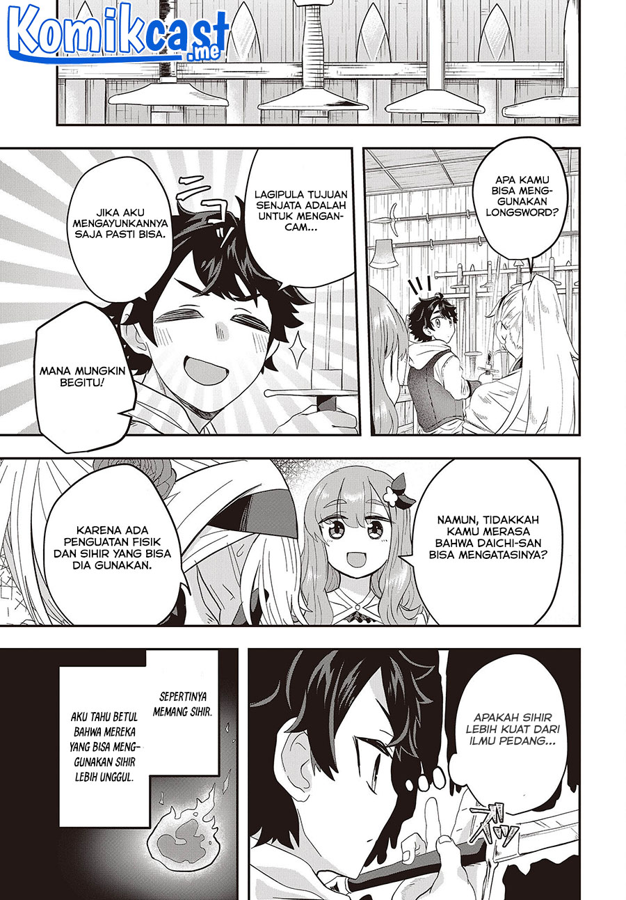 Muteki Shonin no Isekai Nariagari Monogatari Chapter 06 Gambar 14