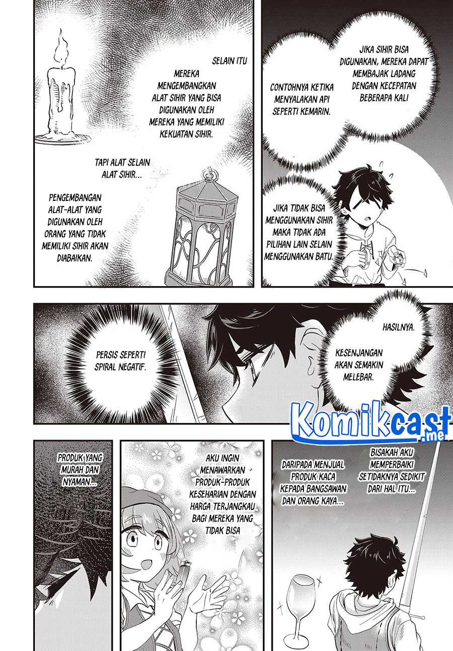 Muteki Shonin no Isekai Nariagari Monogatari Chapter 06 Gambar 15