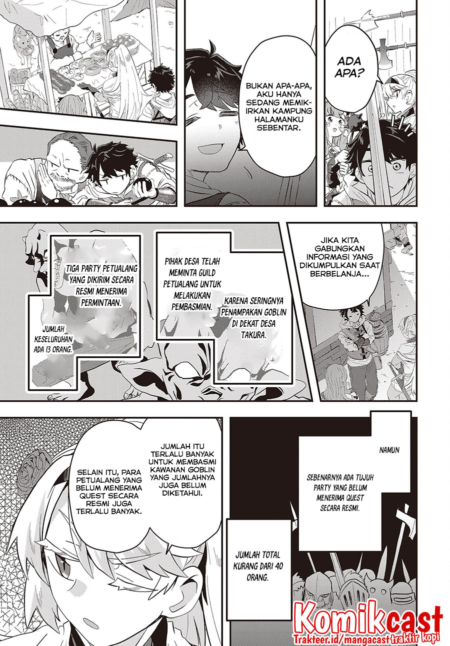 Muteki Shonin no Isekai Nariagari Monogatari Chapter 06 Gambar 16