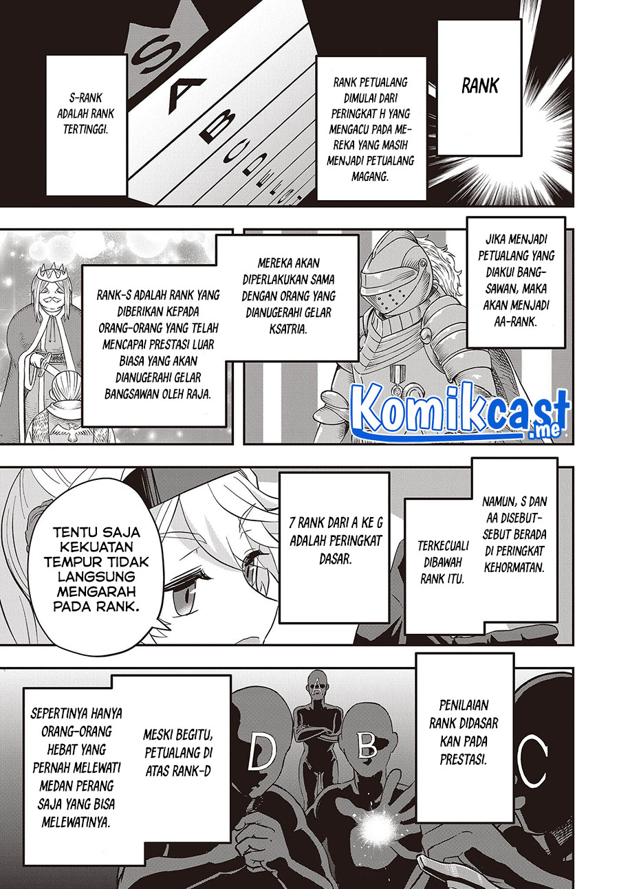 Muteki Shonin no Isekai Nariagari Monogatari Chapter 06 Gambar 18