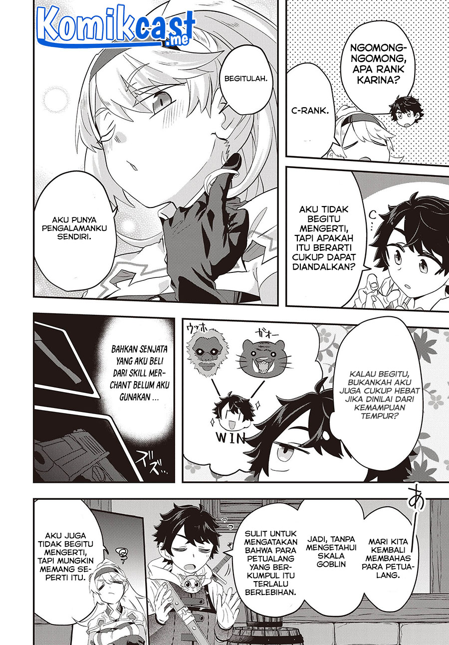 Muteki Shonin no Isekai Nariagari Monogatari Chapter 06 Gambar 19