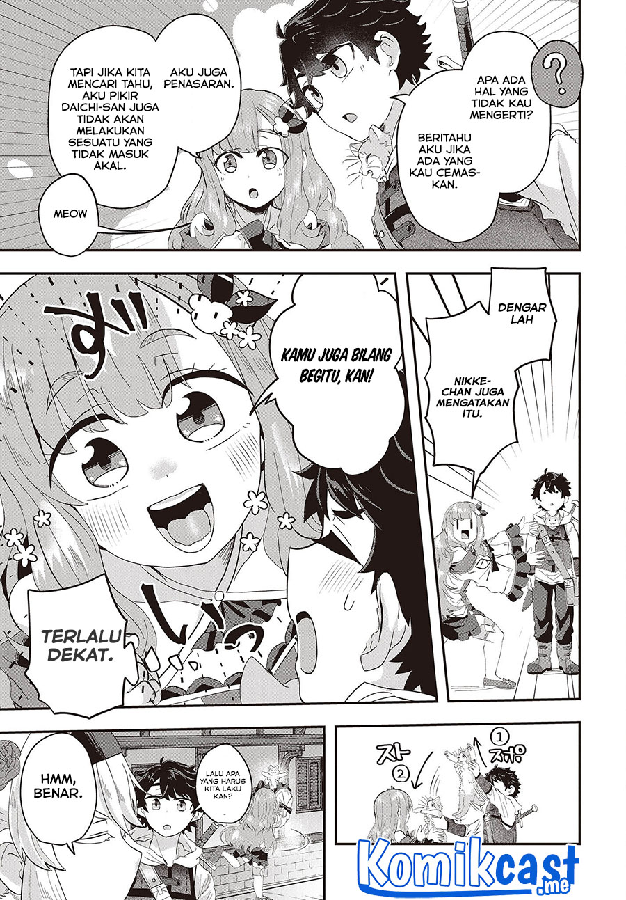 Muteki Shonin no Isekai Nariagari Monogatari Chapter 06 Gambar 20
