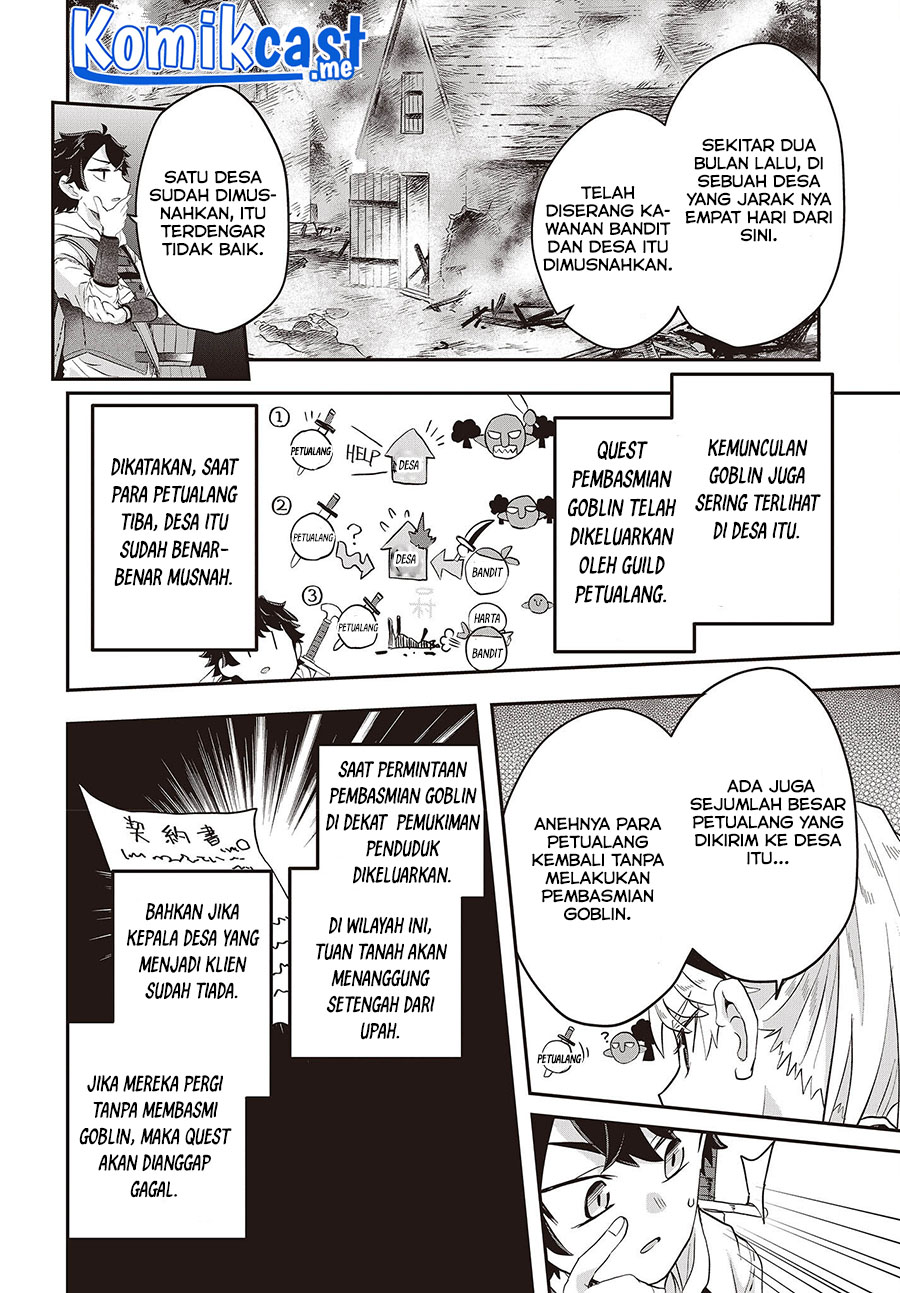 Muteki Shonin no Isekai Nariagari Monogatari Chapter 06 Gambar 21