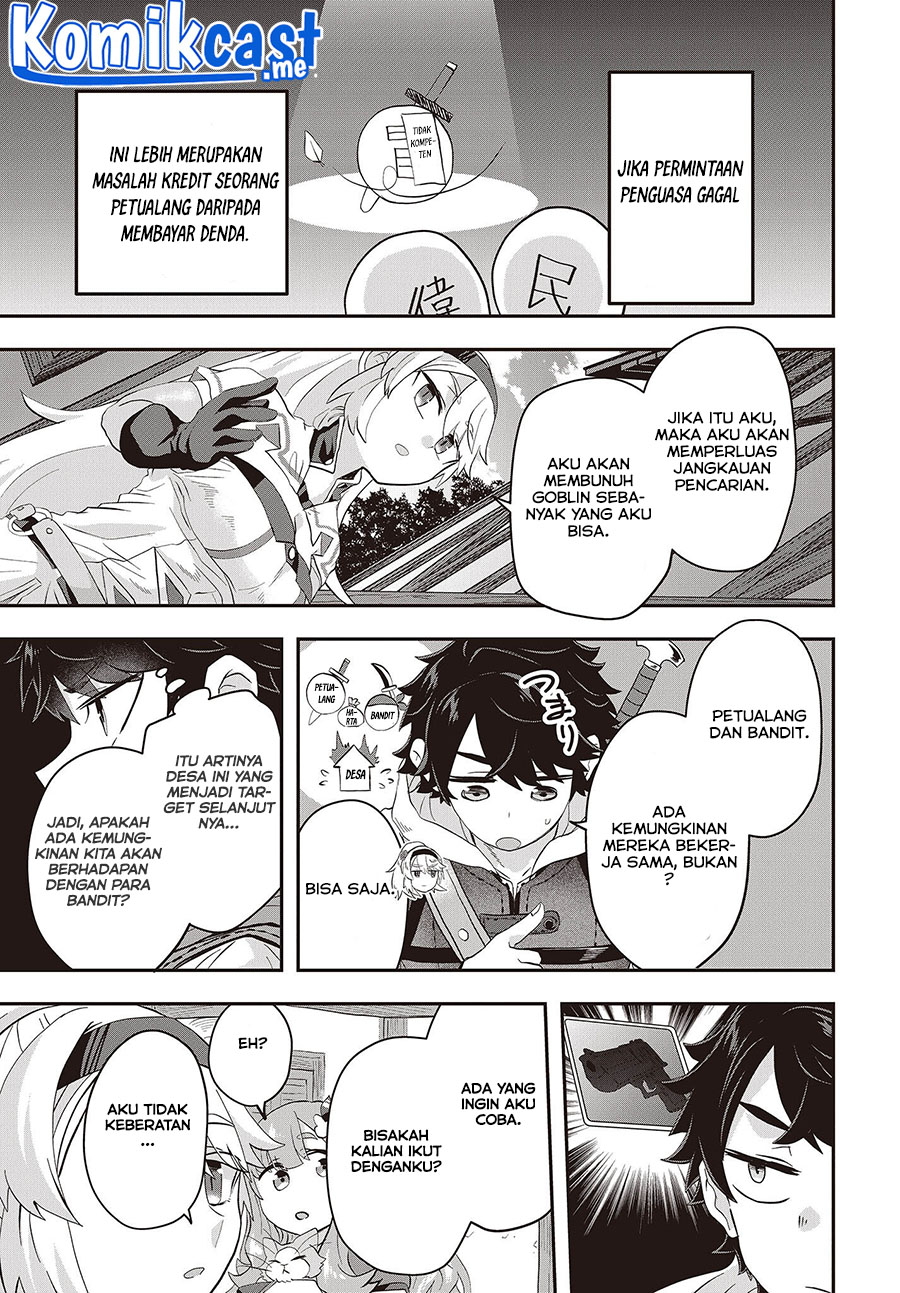 Muteki Shonin no Isekai Nariagari Monogatari Chapter 06 Gambar 22