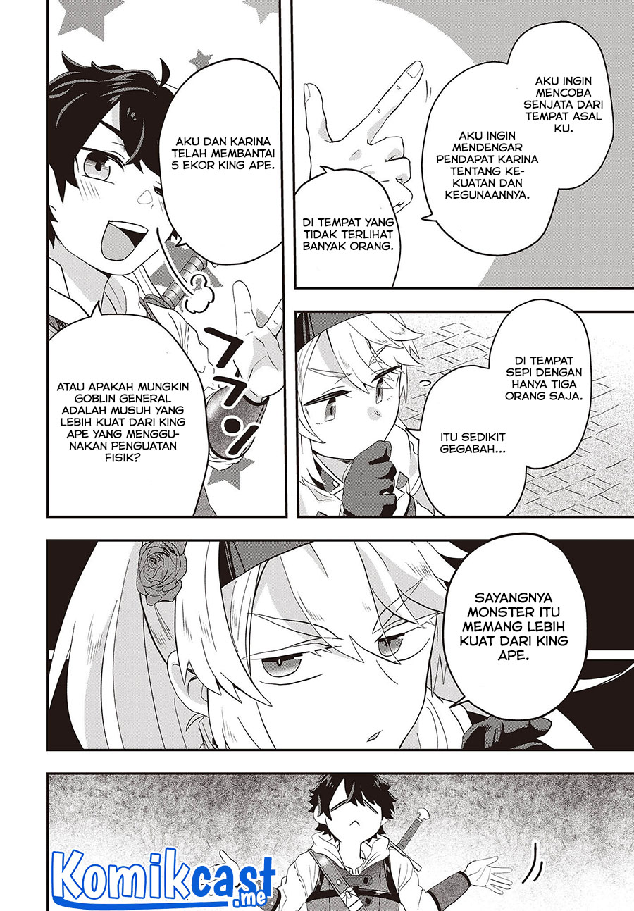 Muteki Shonin no Isekai Nariagari Monogatari Chapter 06 Gambar 23