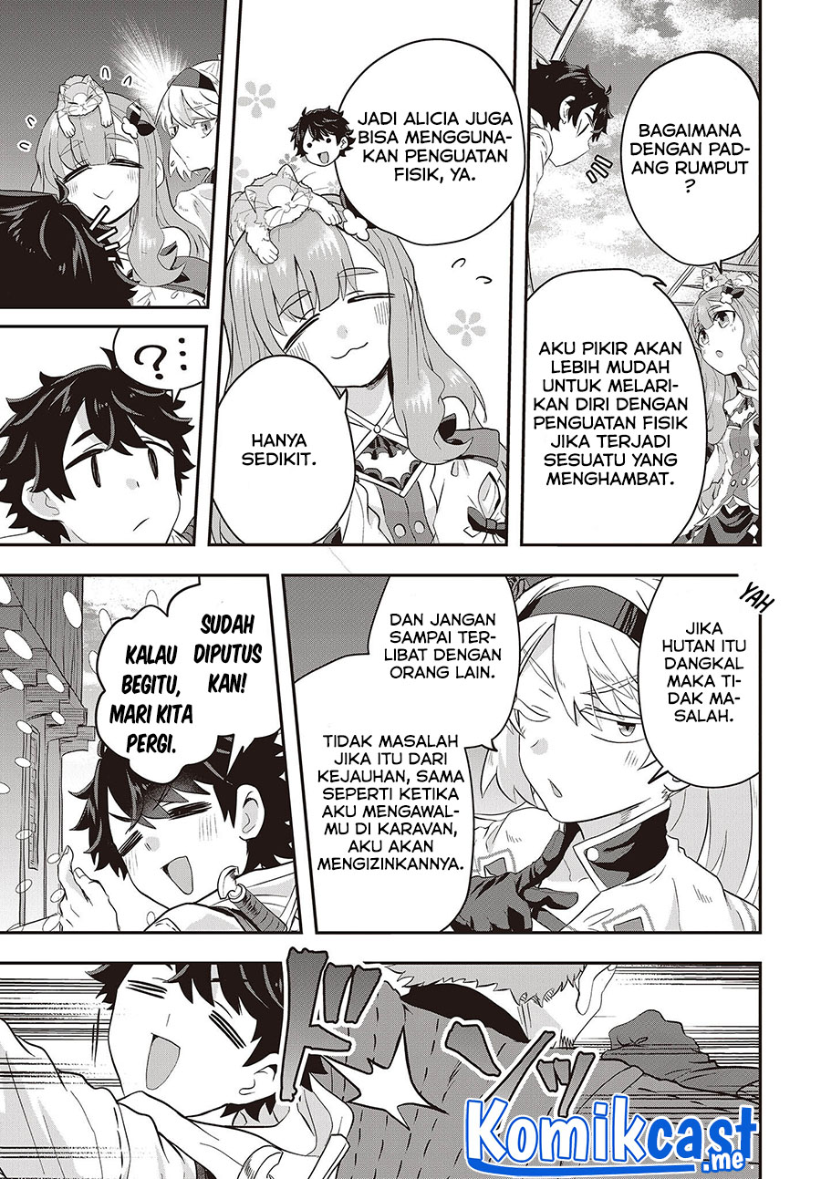 Muteki Shonin no Isekai Nariagari Monogatari Chapter 06 Gambar 24