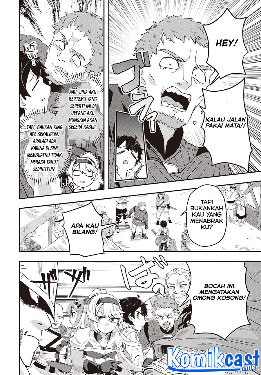 Muteki Shonin no Isekai Nariagari Monogatari Chapter 06 Gambar 25