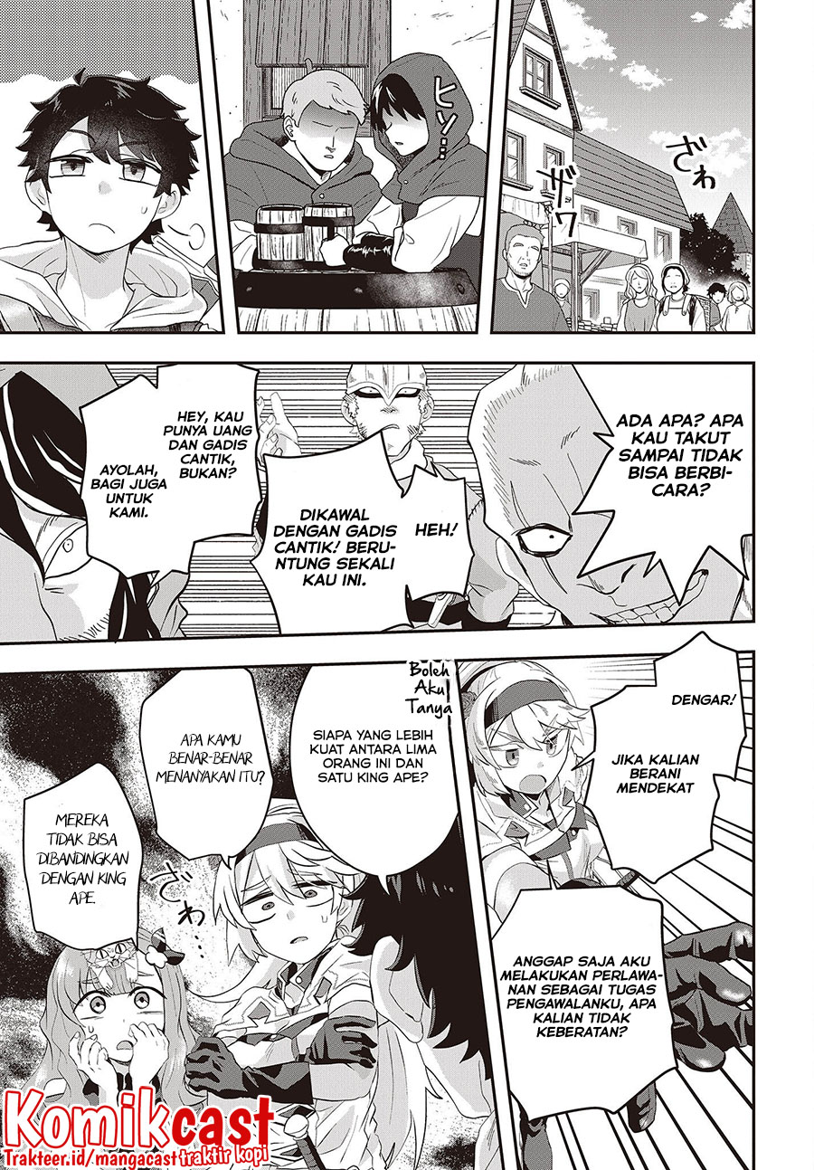 Muteki Shonin no Isekai Nariagari Monogatari Chapter 06 Gambar 26