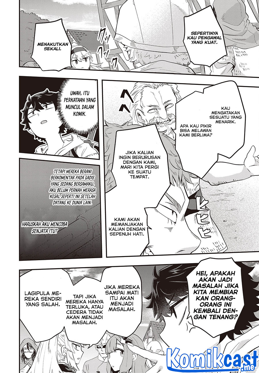 Muteki Shonin no Isekai Nariagari Monogatari Chapter 06 Gambar 27