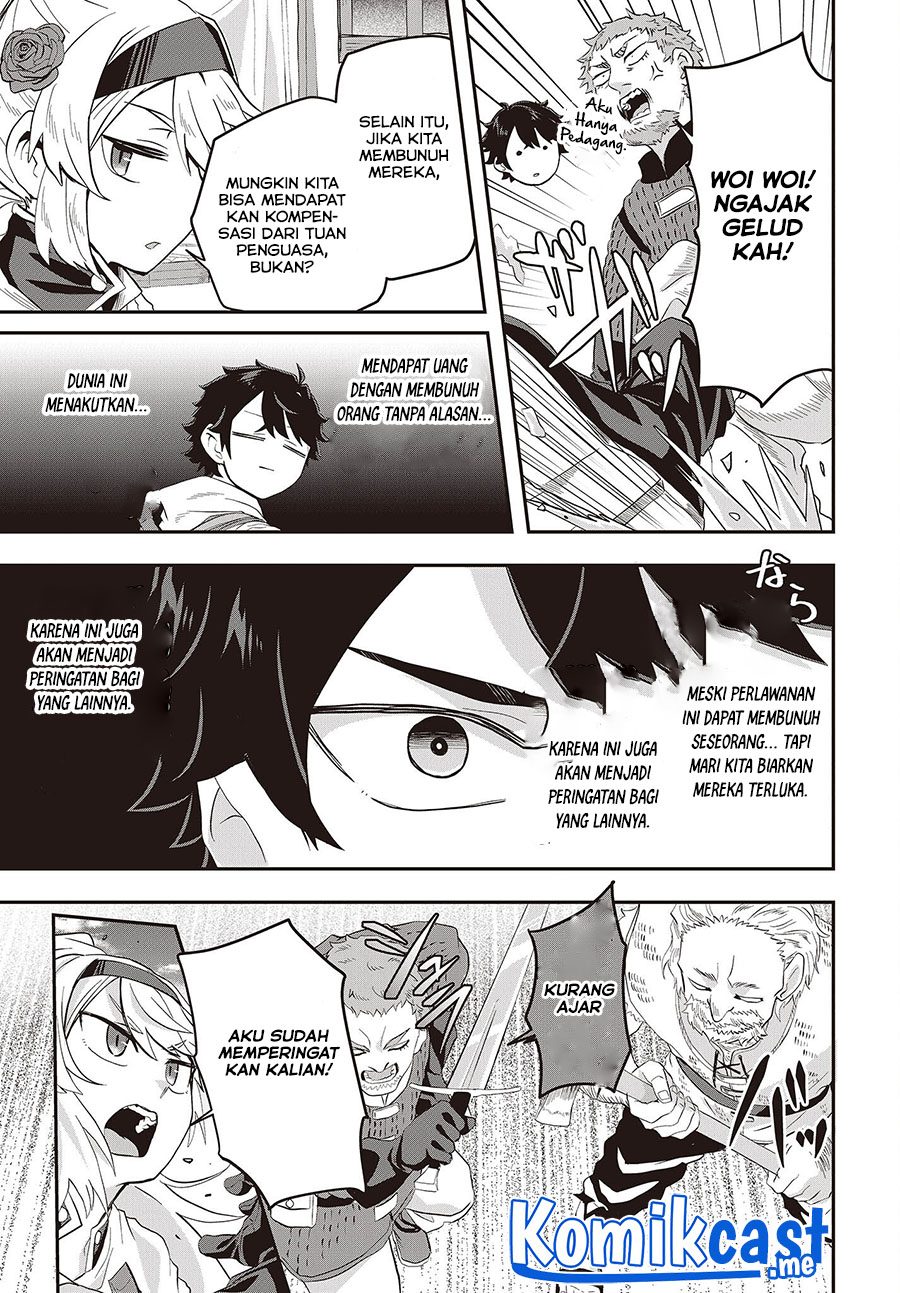 Muteki Shonin no Isekai Nariagari Monogatari Chapter 06 Gambar 28