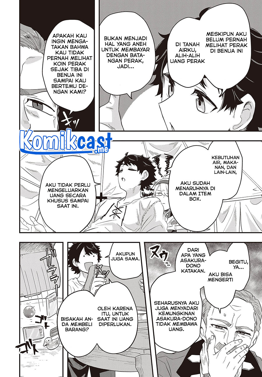 Muteki Shonin no Isekai Nariagari Monogatari Chapter 06 Gambar 3
