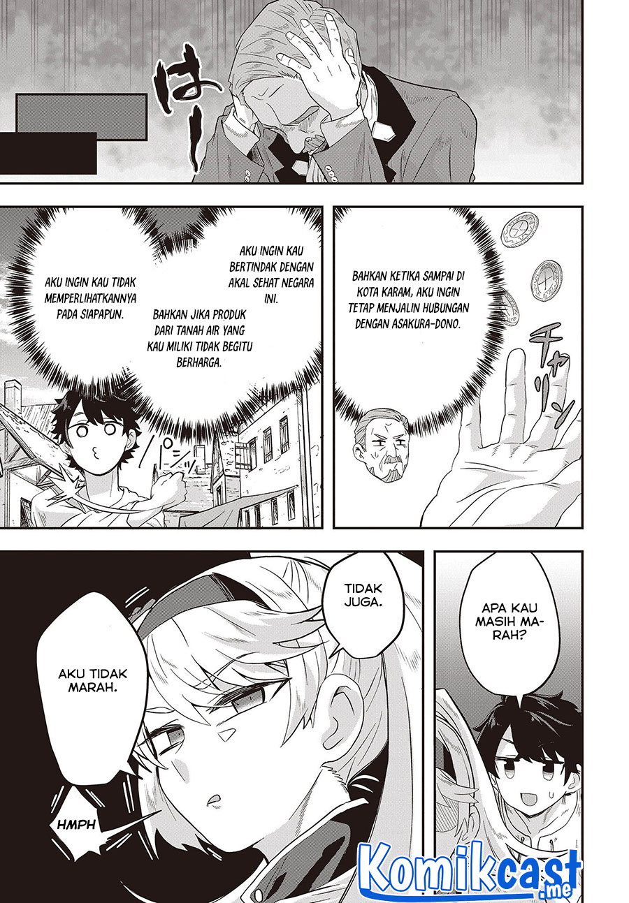Muteki Shonin no Isekai Nariagari Monogatari Chapter 06 Gambar 4