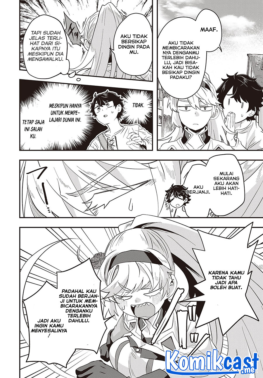 Muteki Shonin no Isekai Nariagari Monogatari Chapter 06 Gambar 5