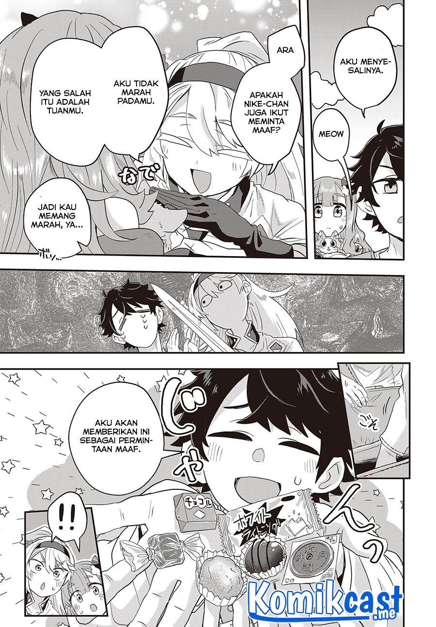Muteki Shonin no Isekai Nariagari Monogatari Chapter 06 Gambar 6