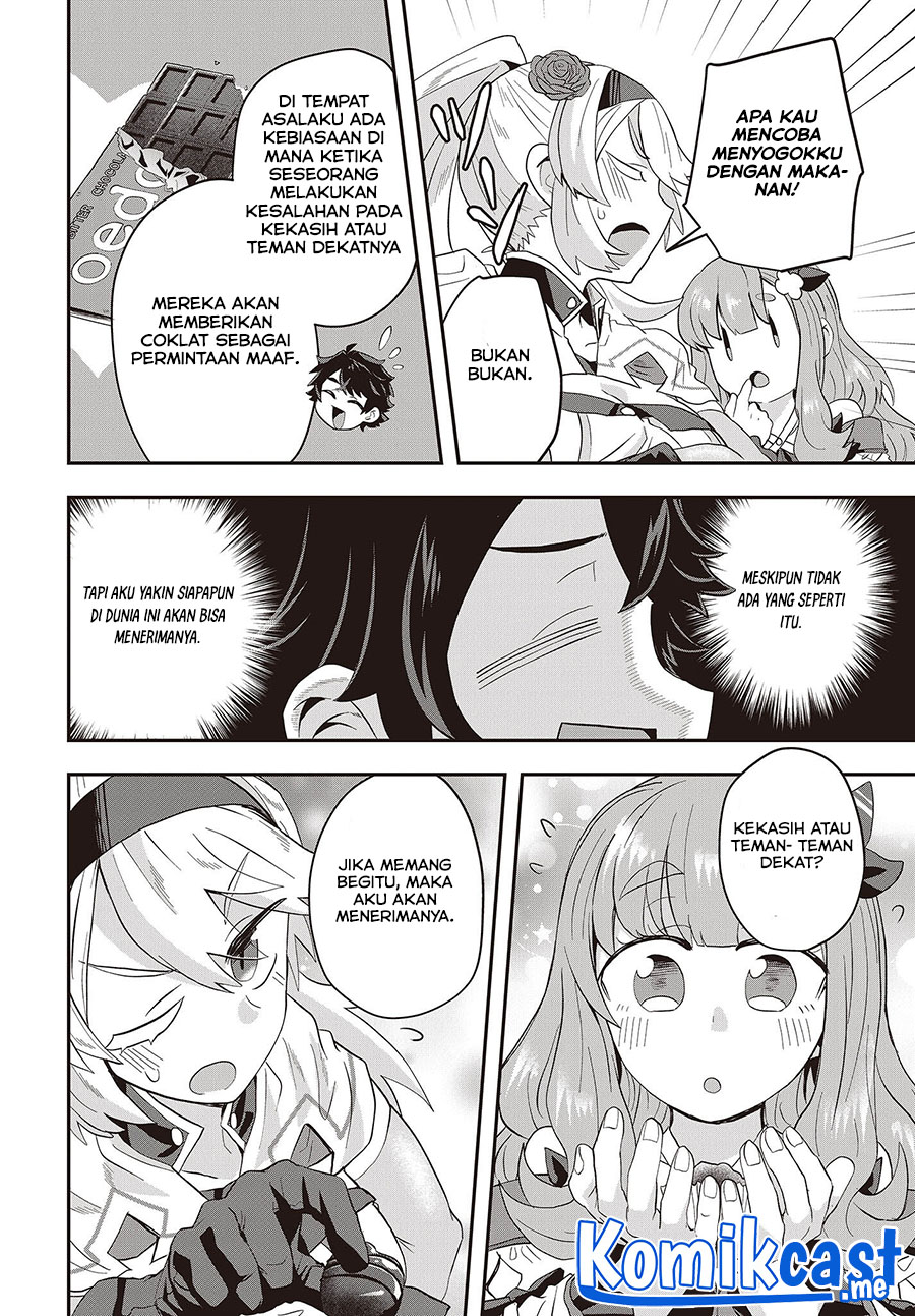 Muteki Shonin no Isekai Nariagari Monogatari Chapter 06 Gambar 7