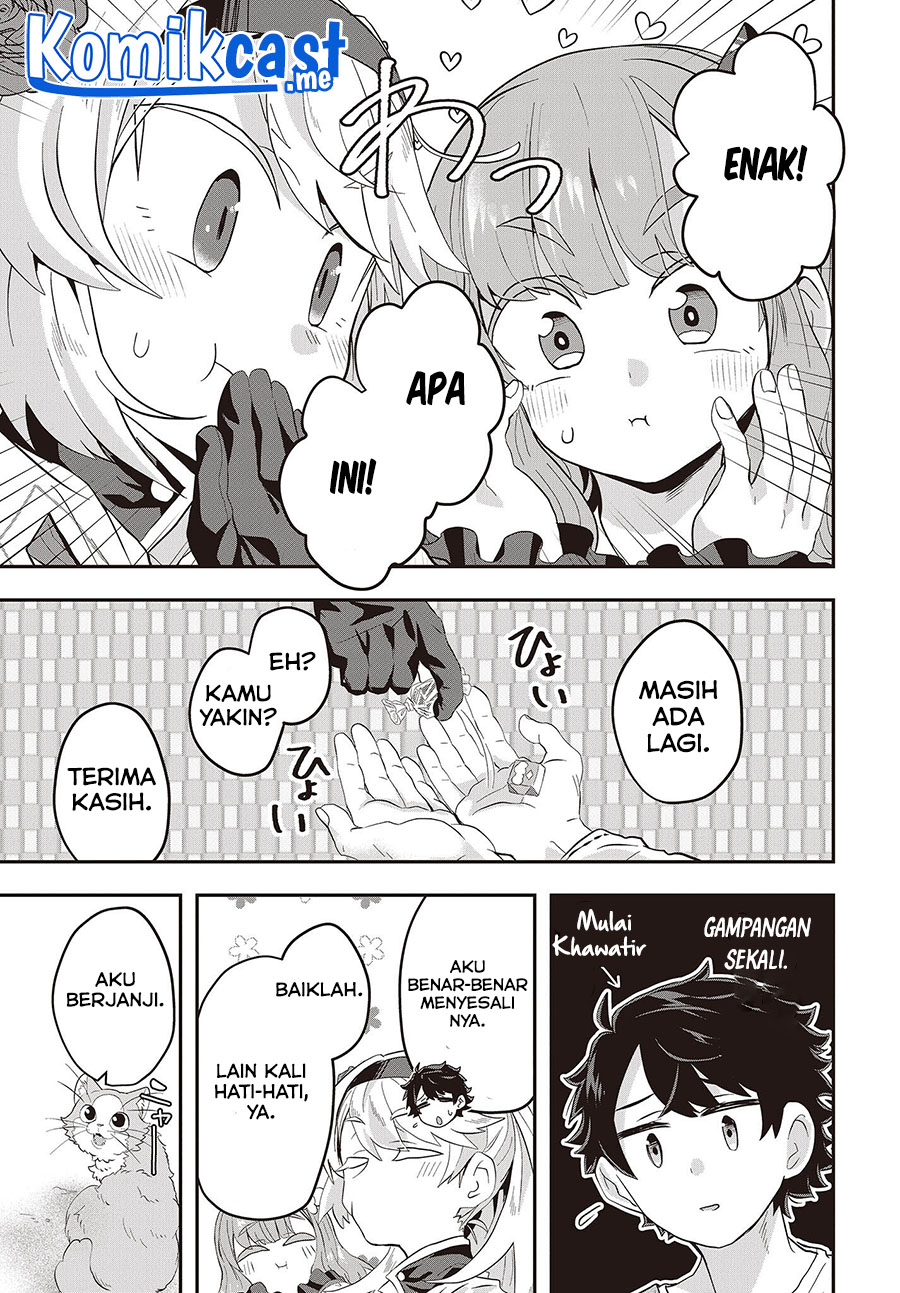 Muteki Shonin no Isekai Nariagari Monogatari Chapter 06 Gambar 8