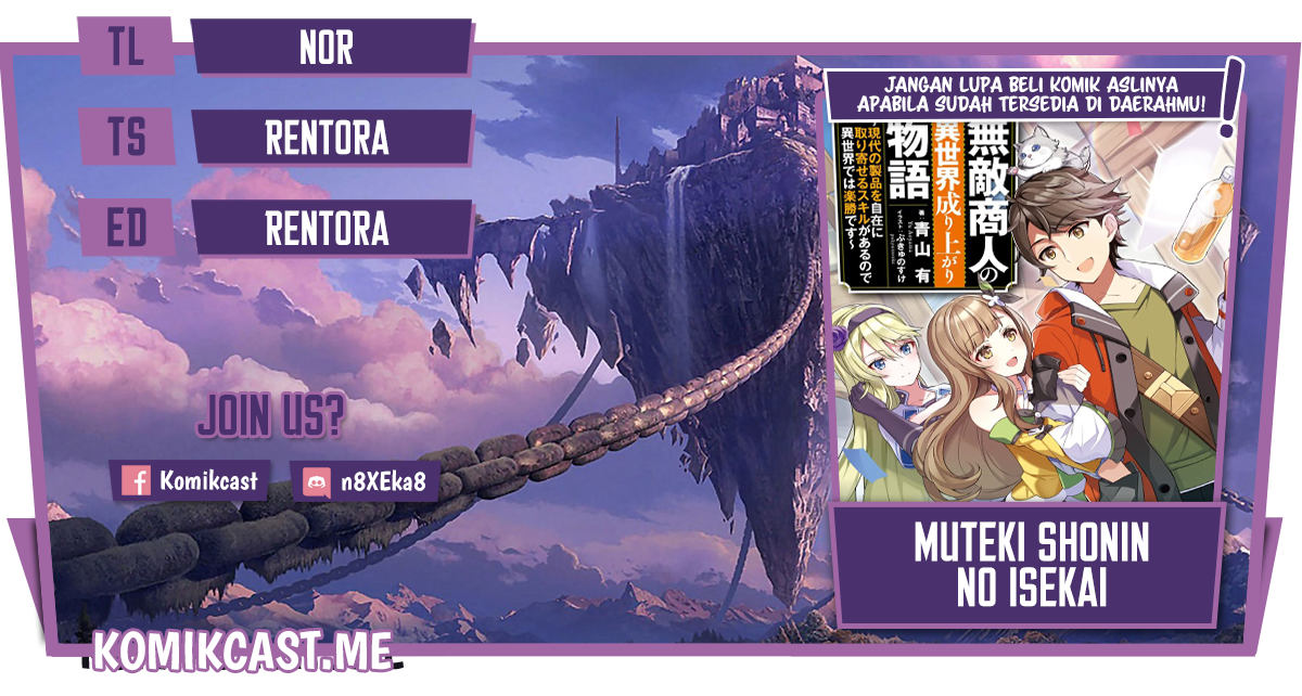 Baca Komik Muteki Shonin no Isekai Nariagari Monogatari Chapter 05 Gambar 1
