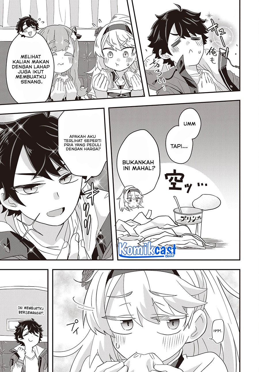 Muteki Shonin no Isekai Nariagari Monogatari Chapter 05 Gambar 10