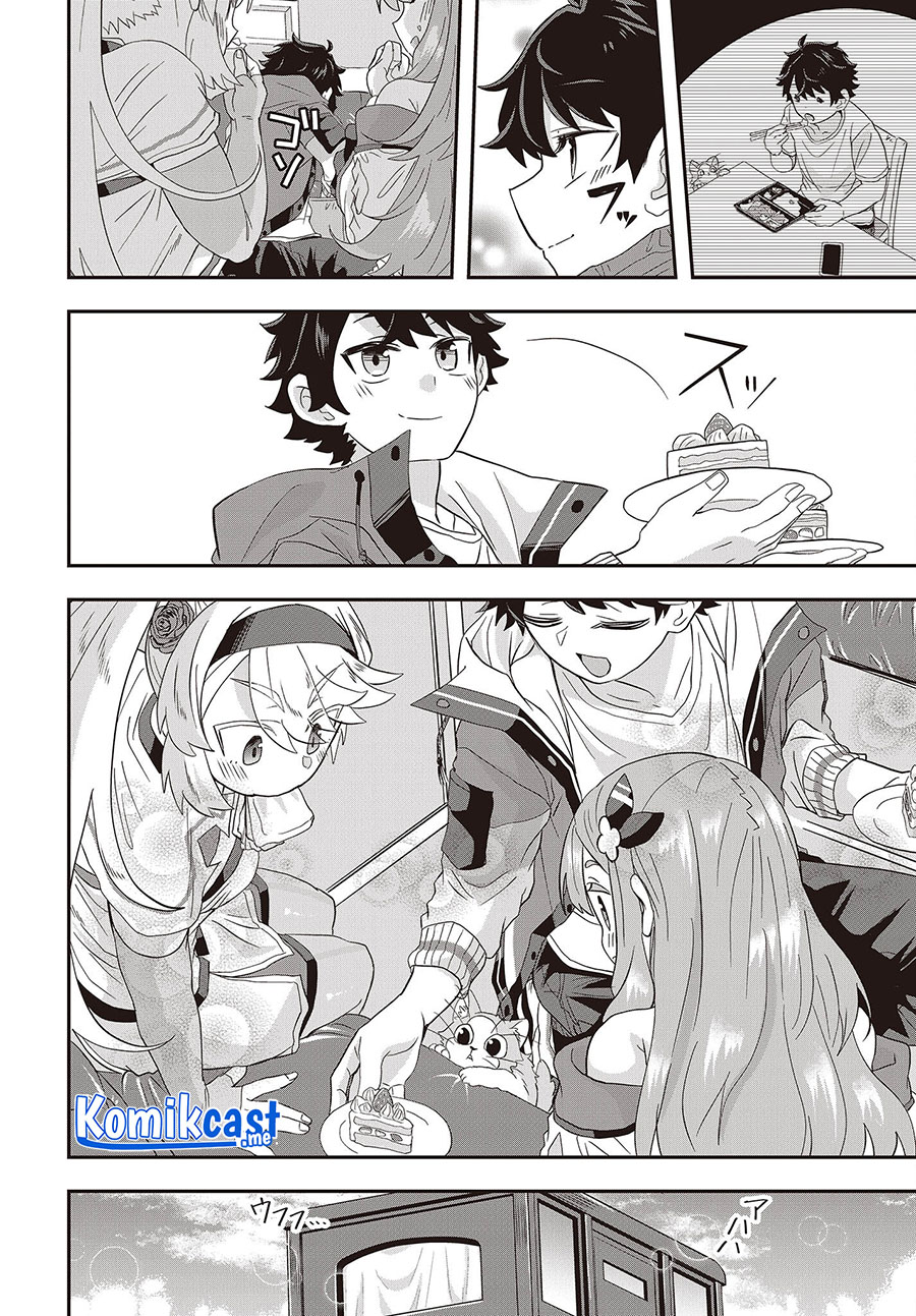 Muteki Shonin no Isekai Nariagari Monogatari Chapter 05 Gambar 11