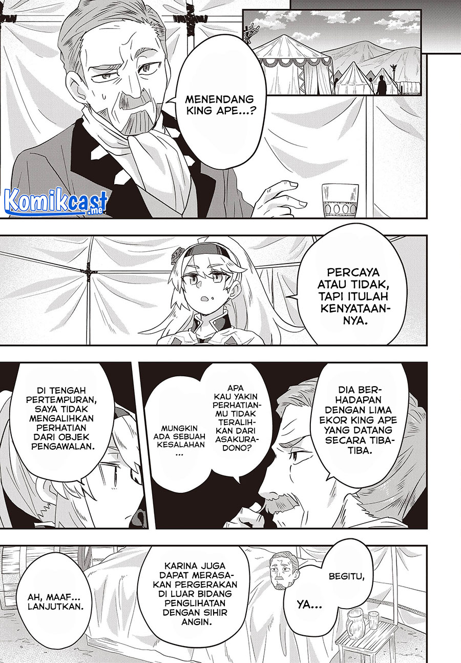 Muteki Shonin no Isekai Nariagari Monogatari Chapter 05 Gambar 12
