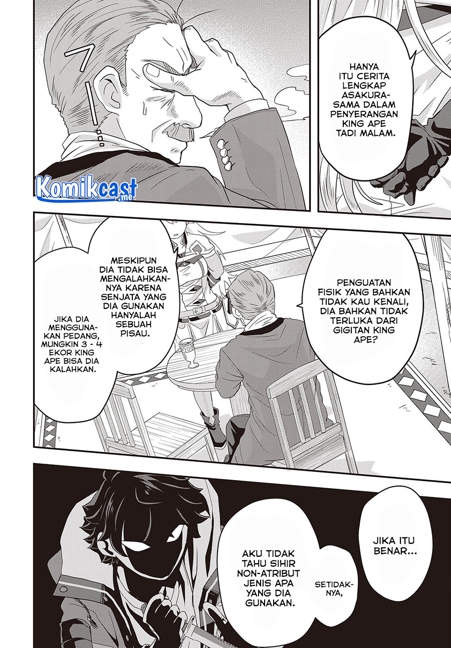 Muteki Shonin no Isekai Nariagari Monogatari Chapter 05 Gambar 13