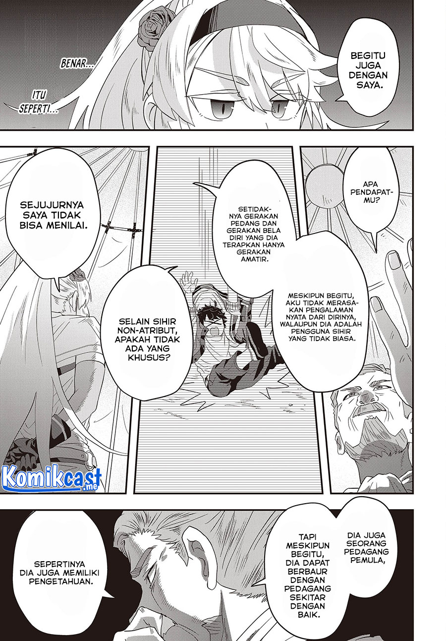 Muteki Shonin no Isekai Nariagari Monogatari Chapter 05 Gambar 14