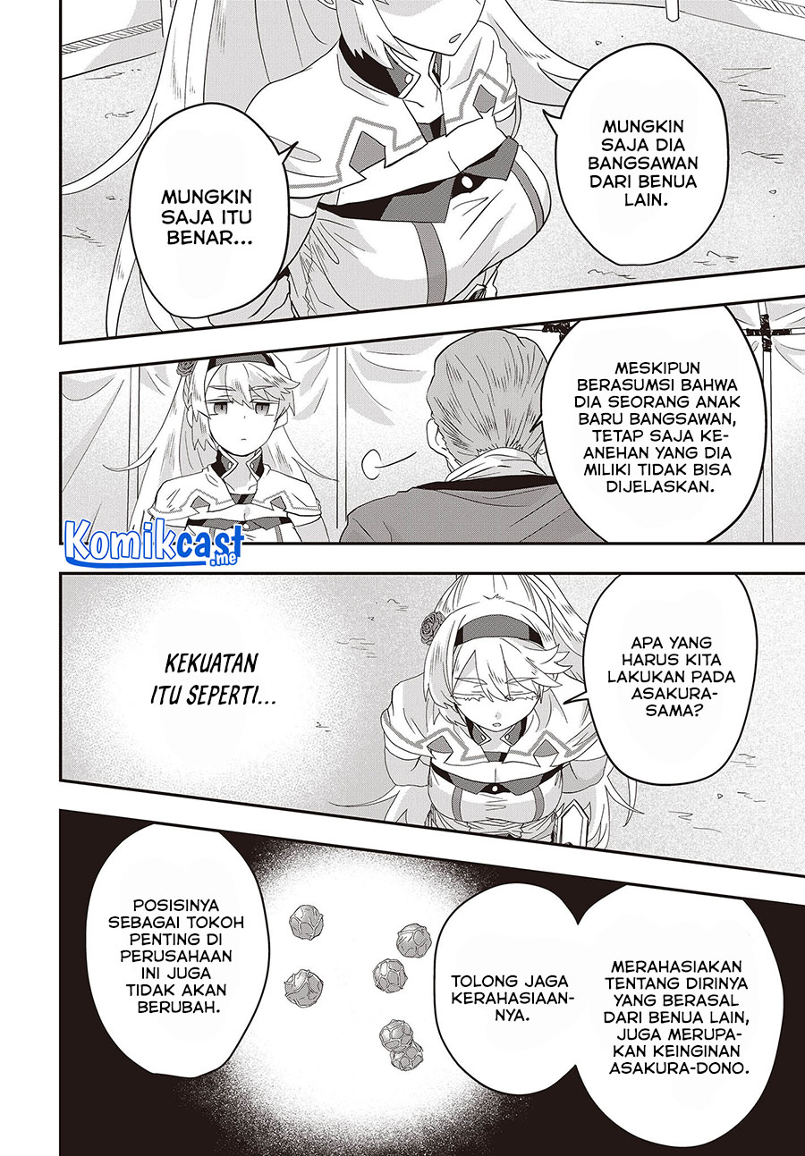 Muteki Shonin no Isekai Nariagari Monogatari Chapter 05 Gambar 15