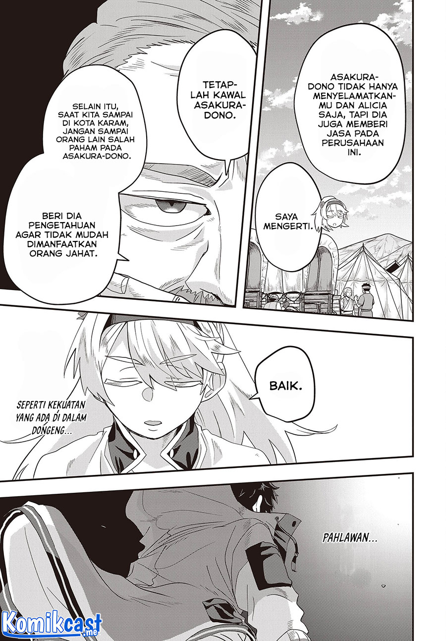 Muteki Shonin no Isekai Nariagari Monogatari Chapter 05 Gambar 16