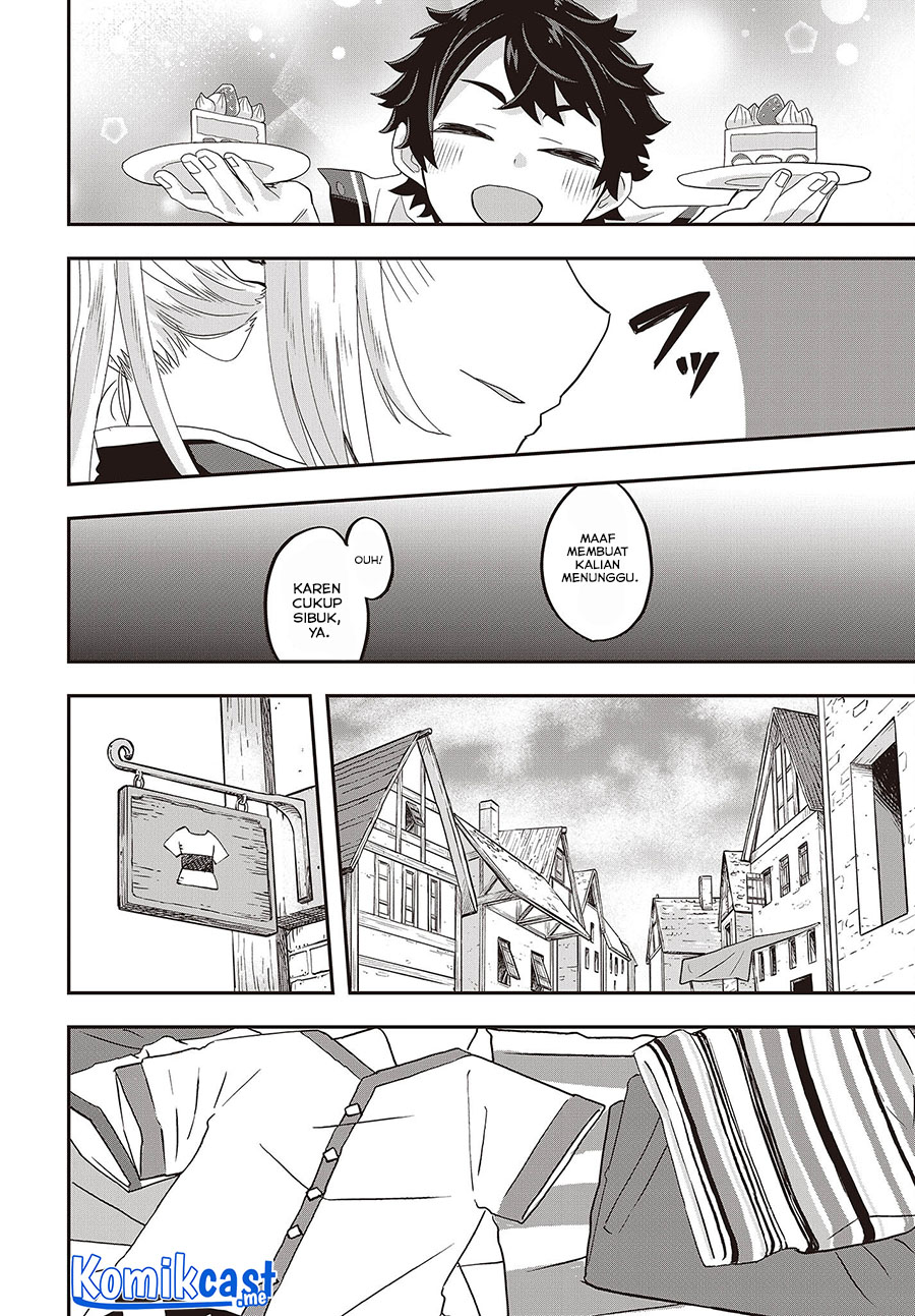 Muteki Shonin no Isekai Nariagari Monogatari Chapter 05 Gambar 17