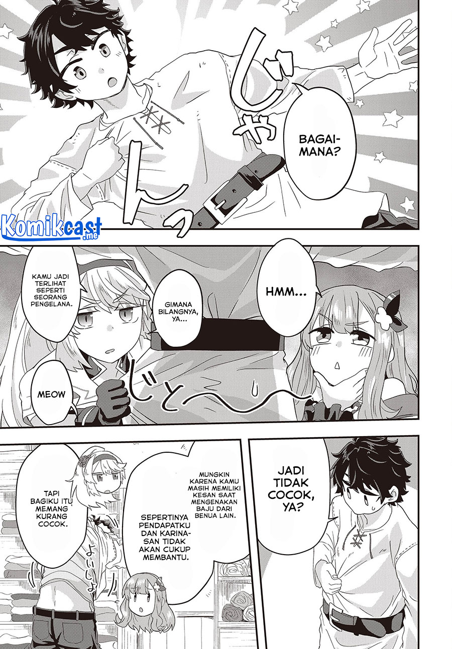 Muteki Shonin no Isekai Nariagari Monogatari Chapter 05 Gambar 18