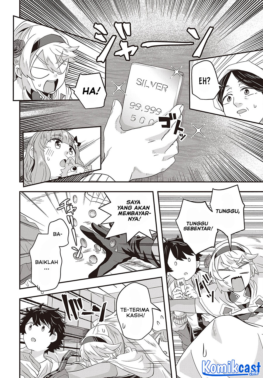 Muteki Shonin no Isekai Nariagari Monogatari Chapter 05 Gambar 21