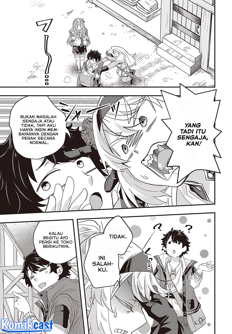 Muteki Shonin no Isekai Nariagari Monogatari Chapter 05 Gambar 22