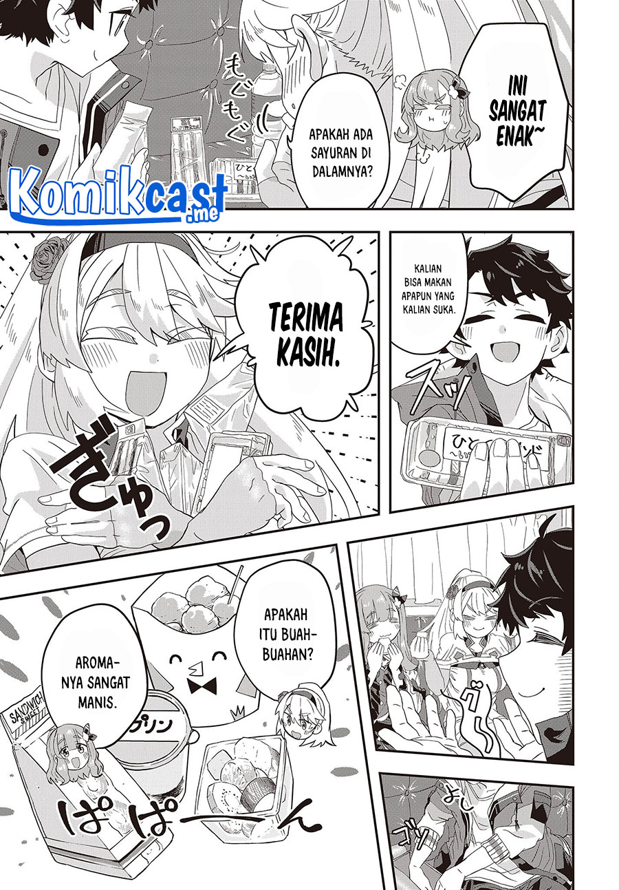 Muteki Shonin no Isekai Nariagari Monogatari Chapter 05 Gambar 6