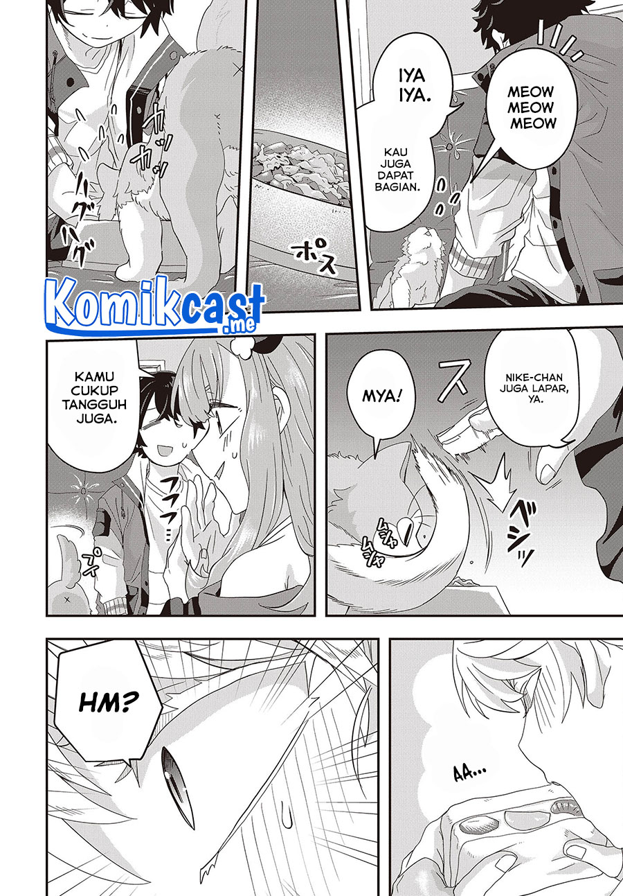 Muteki Shonin no Isekai Nariagari Monogatari Chapter 05 Gambar 7
