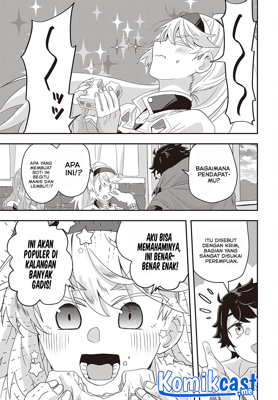 Muteki Shonin no Isekai Nariagari Monogatari Chapter 05 Gambar 8