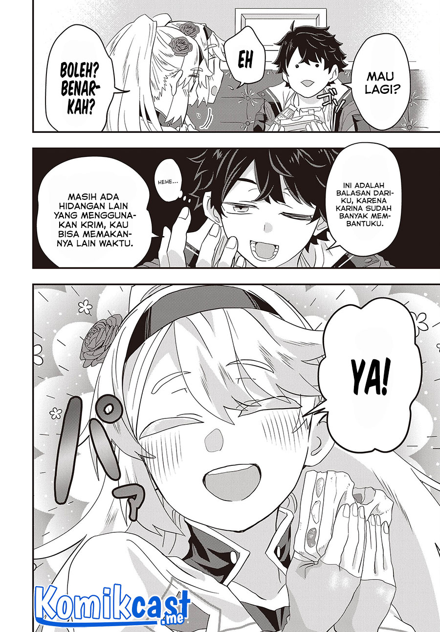 Muteki Shonin no Isekai Nariagari Monogatari Chapter 05 Gambar 9
