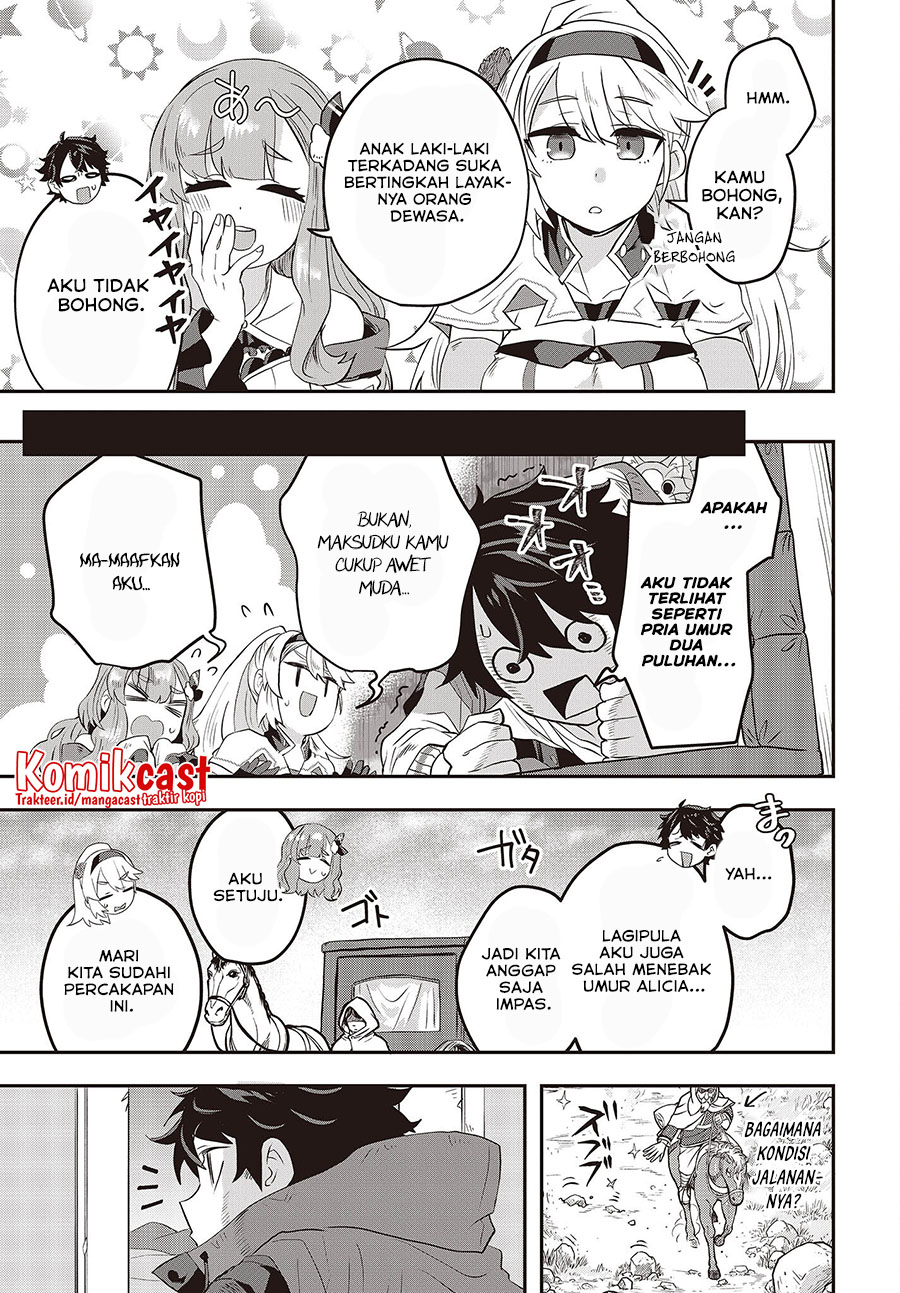 Muteki Shonin no Isekai Nariagari Monogatari Chapter 04 Gambar 10
