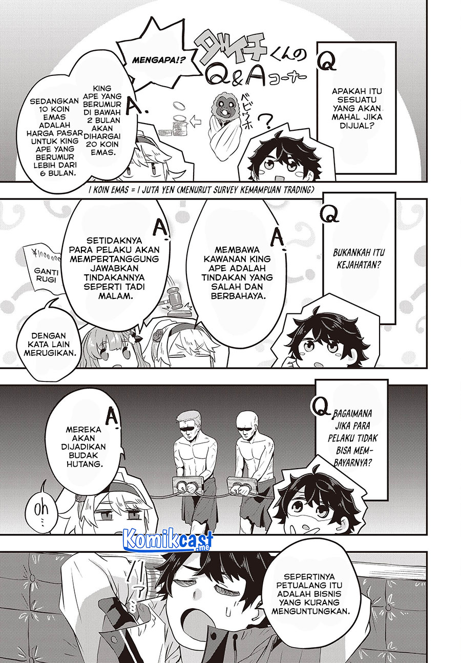 Muteki Shonin no Isekai Nariagari Monogatari Chapter 04 Gambar 12