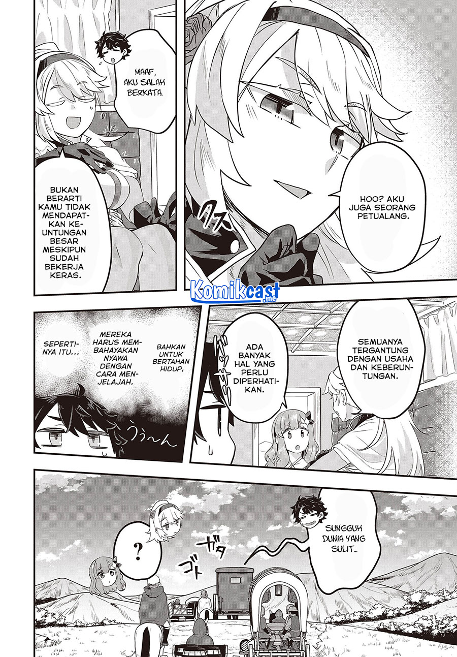 Muteki Shonin no Isekai Nariagari Monogatari Chapter 04 Gambar 13