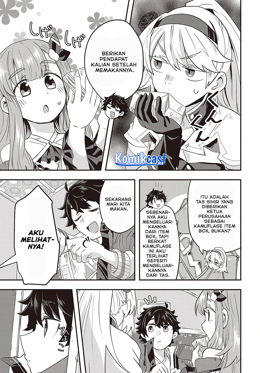 Muteki Shonin no Isekai Nariagari Monogatari Chapter 04 Gambar 16