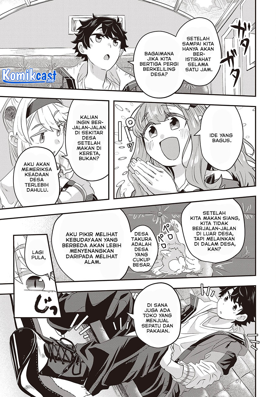 Muteki Shonin no Isekai Nariagari Monogatari Chapter 04 Gambar 18
