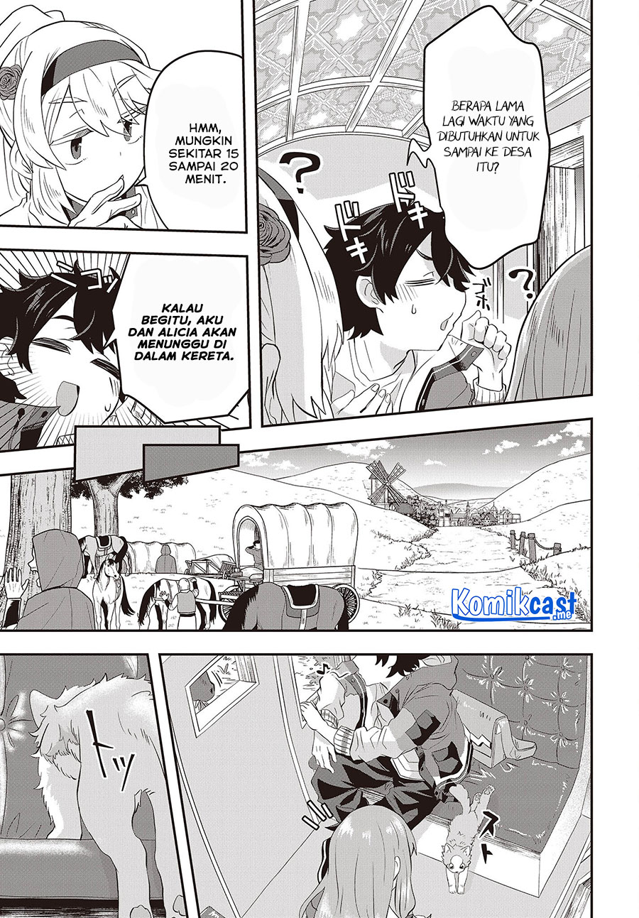 Muteki Shonin no Isekai Nariagari Monogatari Chapter 04 Gambar 20