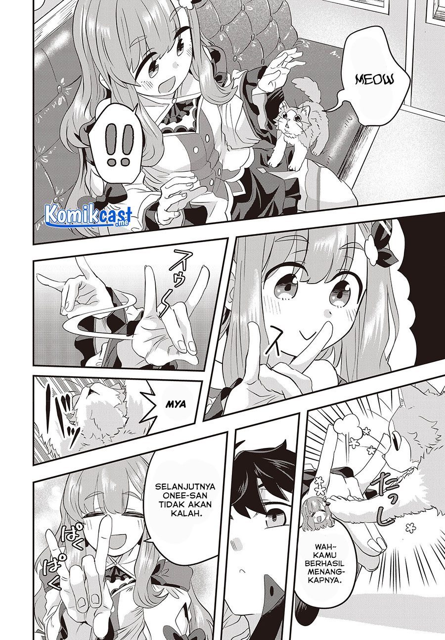 Muteki Shonin no Isekai Nariagari Monogatari Chapter 04 Gambar 21