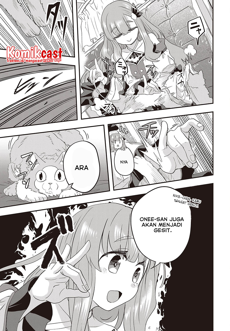 Muteki Shonin no Isekai Nariagari Monogatari Chapter 04 Gambar 22