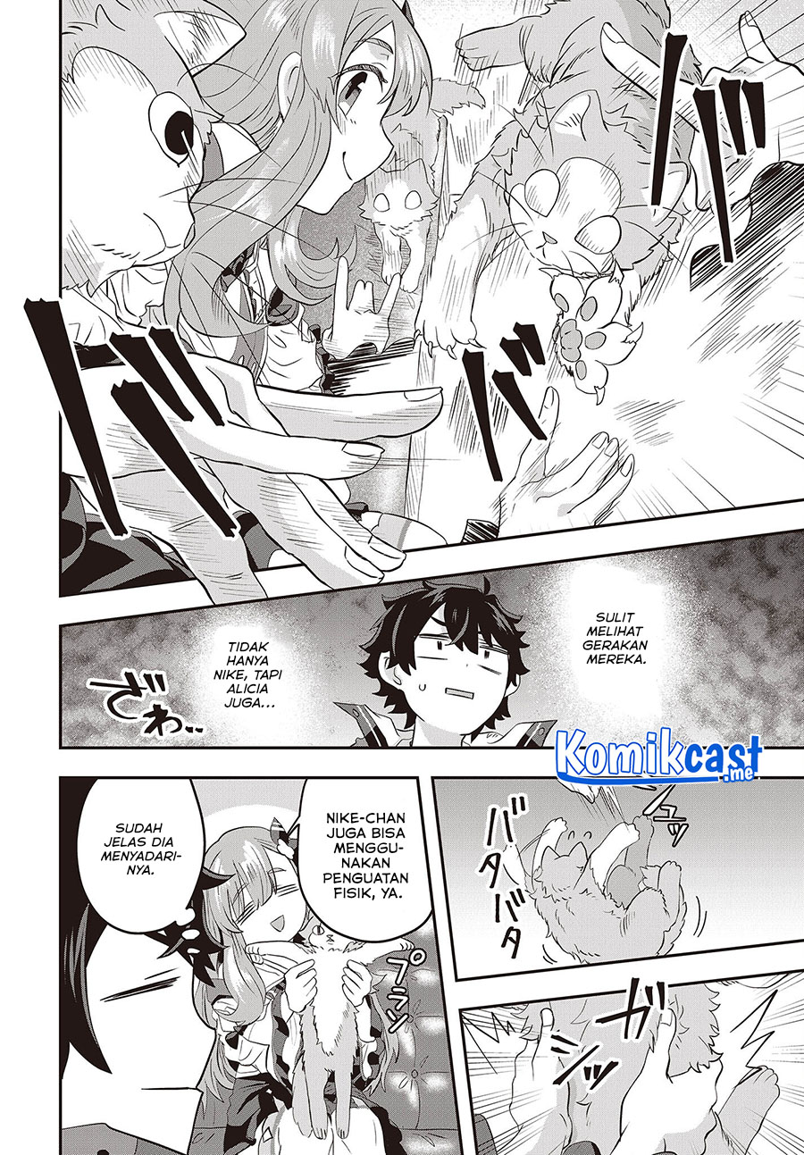 Muteki Shonin no Isekai Nariagari Monogatari Chapter 04 Gambar 23