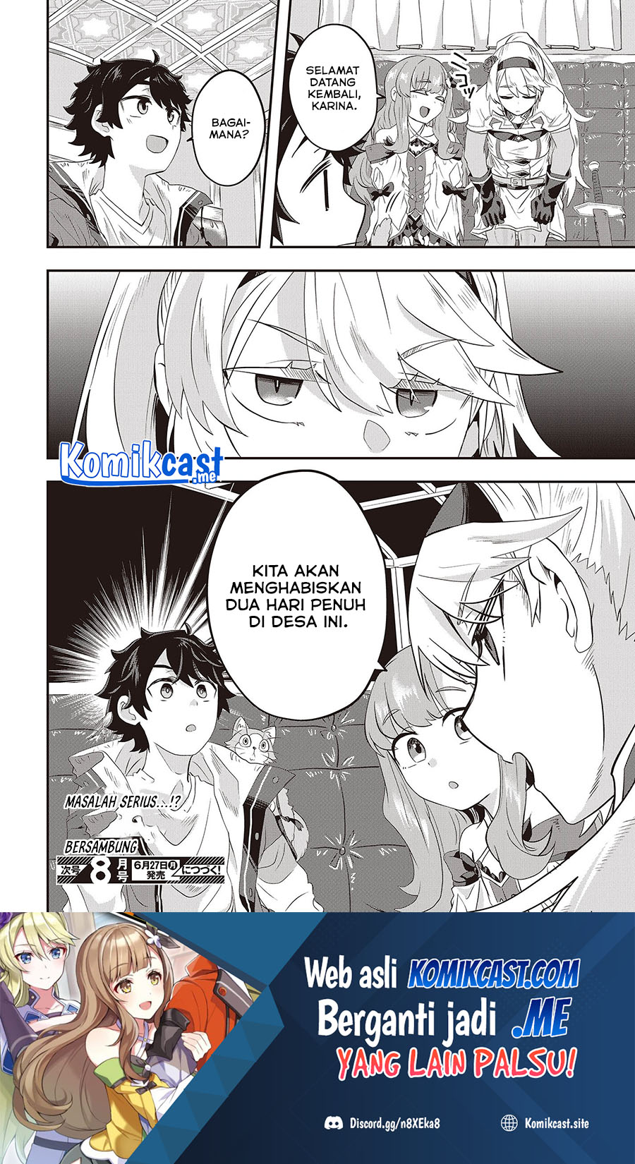 Muteki Shonin no Isekai Nariagari Monogatari Chapter 04 Gambar 25