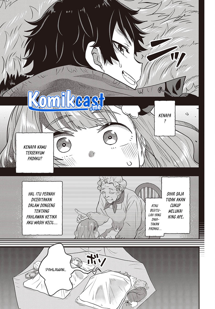 Muteki Shonin no Isekai Nariagari Monogatari Chapter 04 Gambar 4