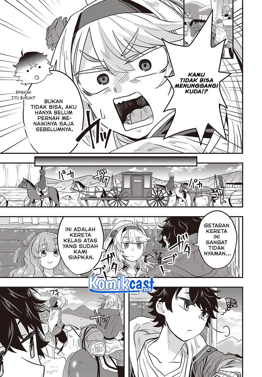 Muteki Shonin no Isekai Nariagari Monogatari Chapter 04 Gambar 6